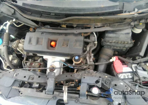 2012 Honda Civic Ex z USA, uszkodzony, nr VIN 19XFB2F86CE322330